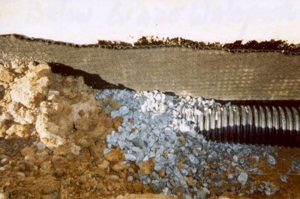 Below Grade Waterproofing