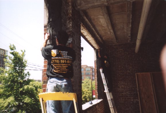 Below Grade Waterproofing