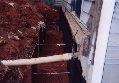 Basement Waterproofing