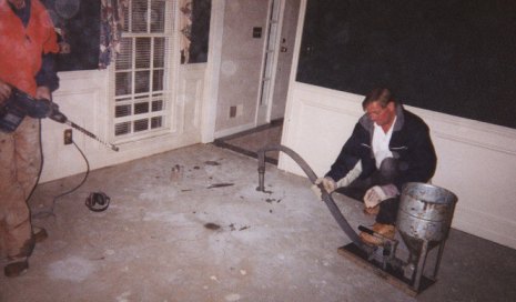 Basement Waterproofing 2